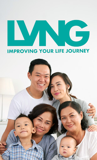 Android application LVNG screenshort