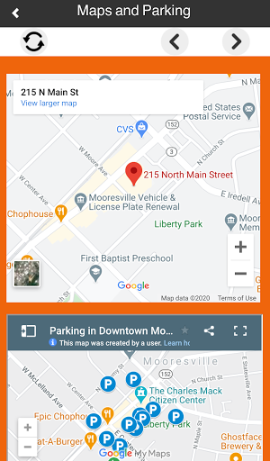 Downtown Mooresville Screen 3