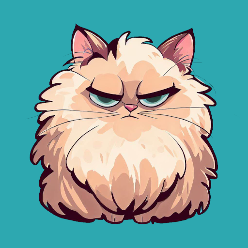 Floof the Cat logo