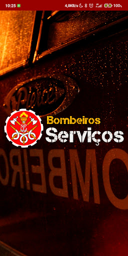 Android application Bombeiros Serviços - SRV screenshort
