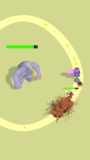 Android application Circle Hero 3D screenshort