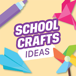 Mynd af tákni DIY School Crafts Ideas