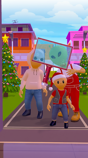 Secret Alien Spy Scanner Game