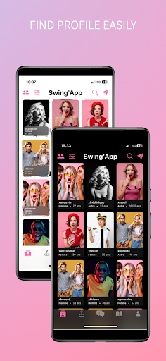 Swingapp: Swinger Dating Screen 3