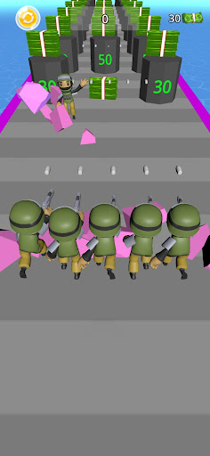 Army Merge Gun Run screenshot 4