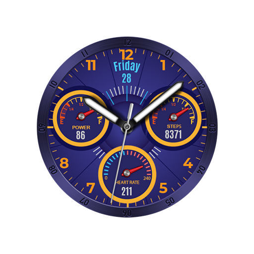 Pars Europa Analog Watch Face logo