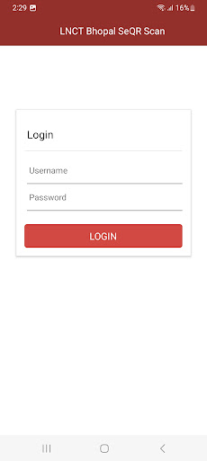 LNCT Bhopal SeQR Scan