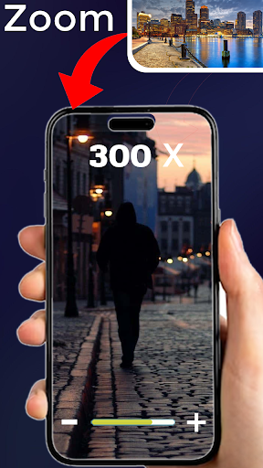 Ultra Zoom Camera HD Screenshot 1 - AppWisp.com