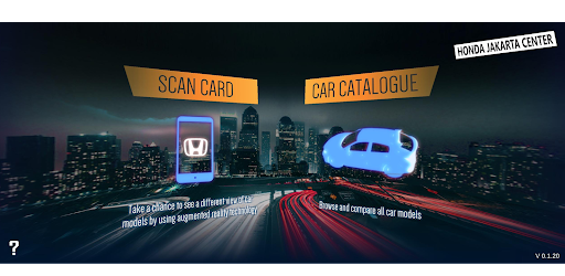 Honda AR Screen 3