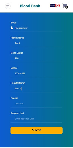 Digital Nidan - Healthcare Screen 3