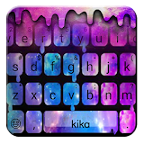 Liquid Galaxy Droplets Keyboard Theme icon