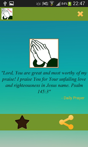 Daily Christian Prayers Screen 3