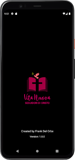 Android application Vita Nuova screenshort