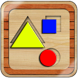 Learn Shapes: Sorting Activity icon