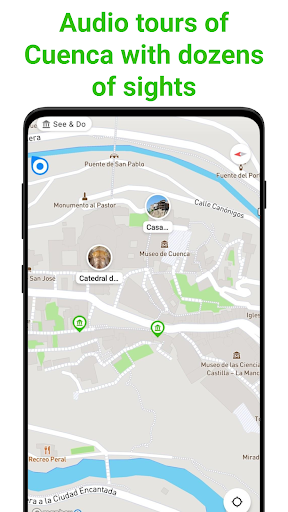 Android application Cuenca Tour Guide:SmartGuide screenshort