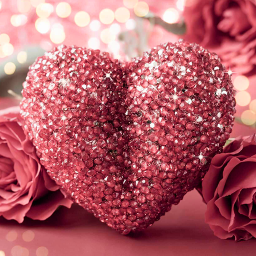 Glitter Heart Live Wallpaper 1.0.2 Icon