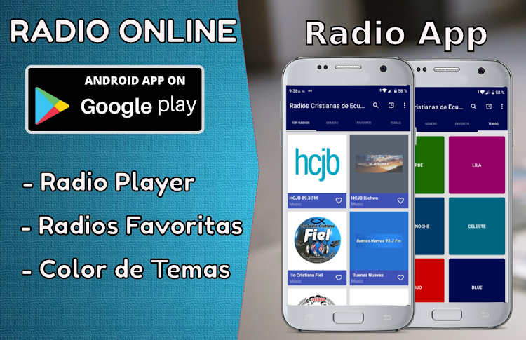 Radios Cristianas de Ecuador - 1.1 - (Android)