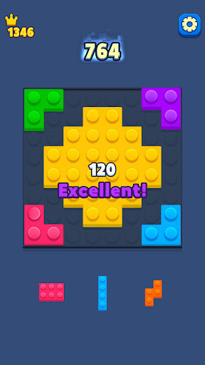 Fit the Blocks - Brick Puzzle Android Game Screenshot 4