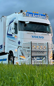 Captura de Pantalla 12 Caminhões Volvo Wallpaper android