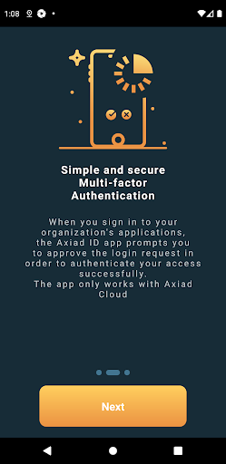 Axiad ID Screen 3