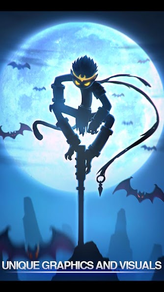 League of Stickman 6.0.0 APK + Mod (Unlimited money) for Android
