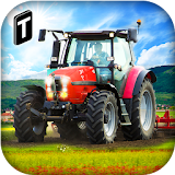 Hill Farmer Sim 3D icon