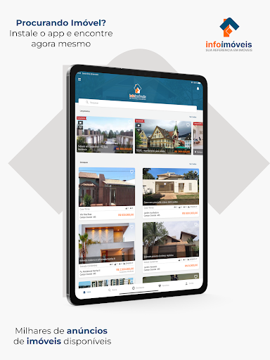 InfoImóveis Screenshot 4 - AppWisp.com