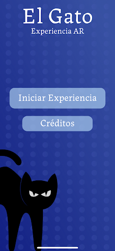Android application El Gato Experiencia AR screenshort