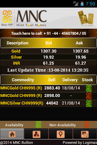 MNC Enterprises Screen 2