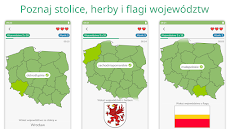 Województwa: Mapa Polski Quizのおすすめ画像3