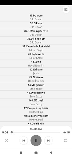 kurdish songs - without intenet - new 2021