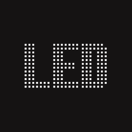 Led banner pro - scroller logo