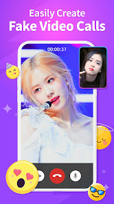 Screenshot 2 Prank Call - Fake Call & Chat android