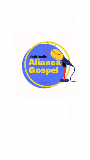 Android application Rádio Aliança Gospel screenshort