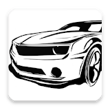 How To Draw Car Racing icon