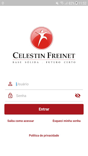 Android application ESCOLA CELESTIN screenshort