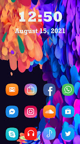 Screenshot 4 Samsung S20 Ultra Launcher android