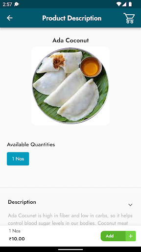 KATHIR EATS Screen 3