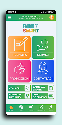 Android application Farmasmart screenshort
