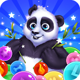 panda rescue bubble icon