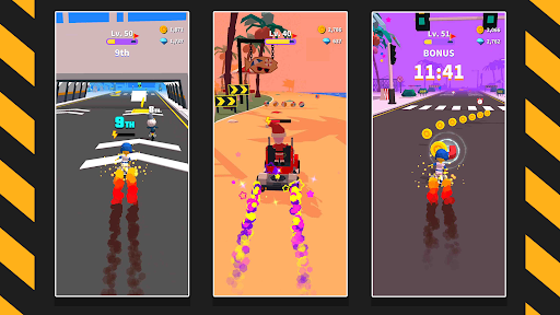 RUSH X RUSH - HyperCasual Game