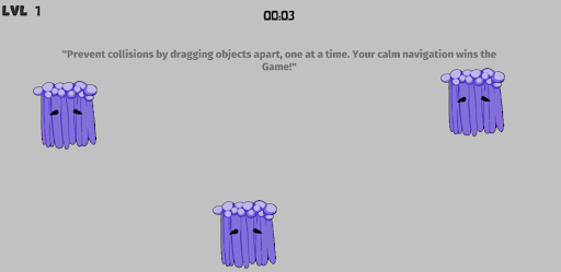 Android application Collision Quell screenshort