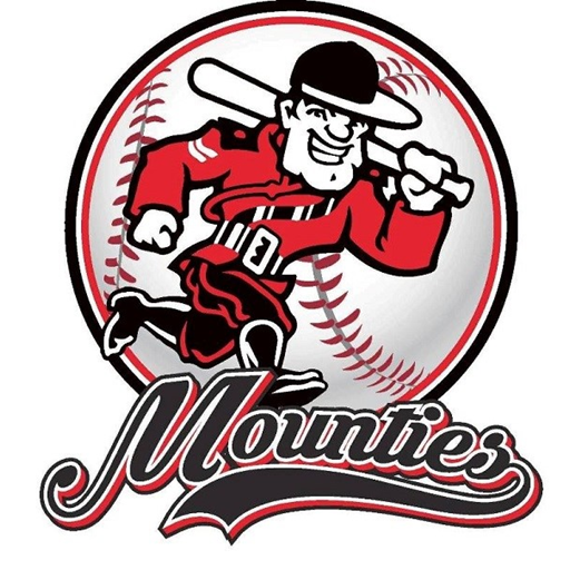 Mounties Baseball  Icon