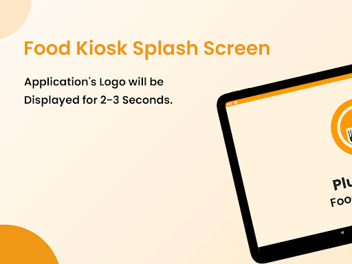 ProFood Food Kiosk Screen 2