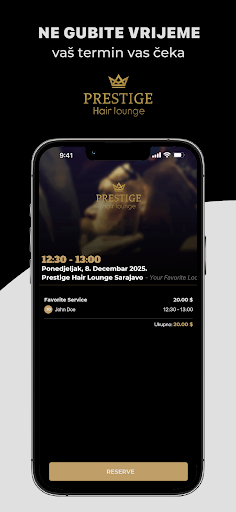 Prestige Hair Lounge Sarajavo