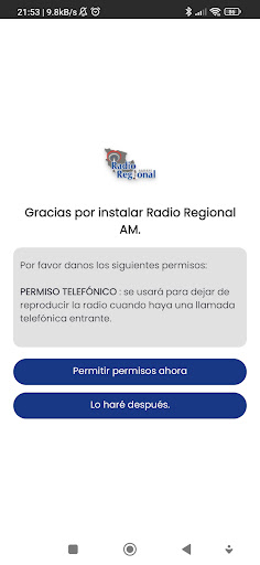 Radio Regional 660 AM Screen 2