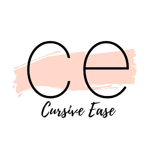 Cursive Ease logo