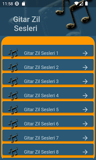 Newest Guitar Ringtones Screenshot 2 - AppWisp.com