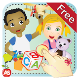 Toddler World Learn English icon