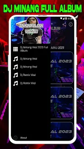 Dj Minang Full Album 2023